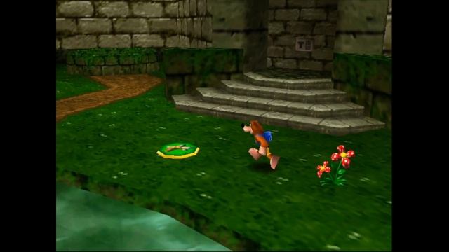 Banjo Kazooie: Jiggies of Time - 21 - Forest Well