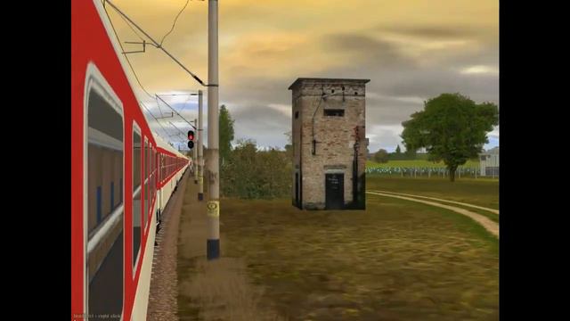 BG RAIL FANTASY Test #8