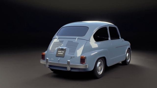 Fiat 600 D 1960 - Technical Data