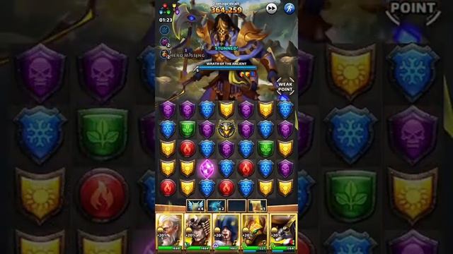 December 2021 Mythic Titan Gilgamesh - Empires And Puzzles