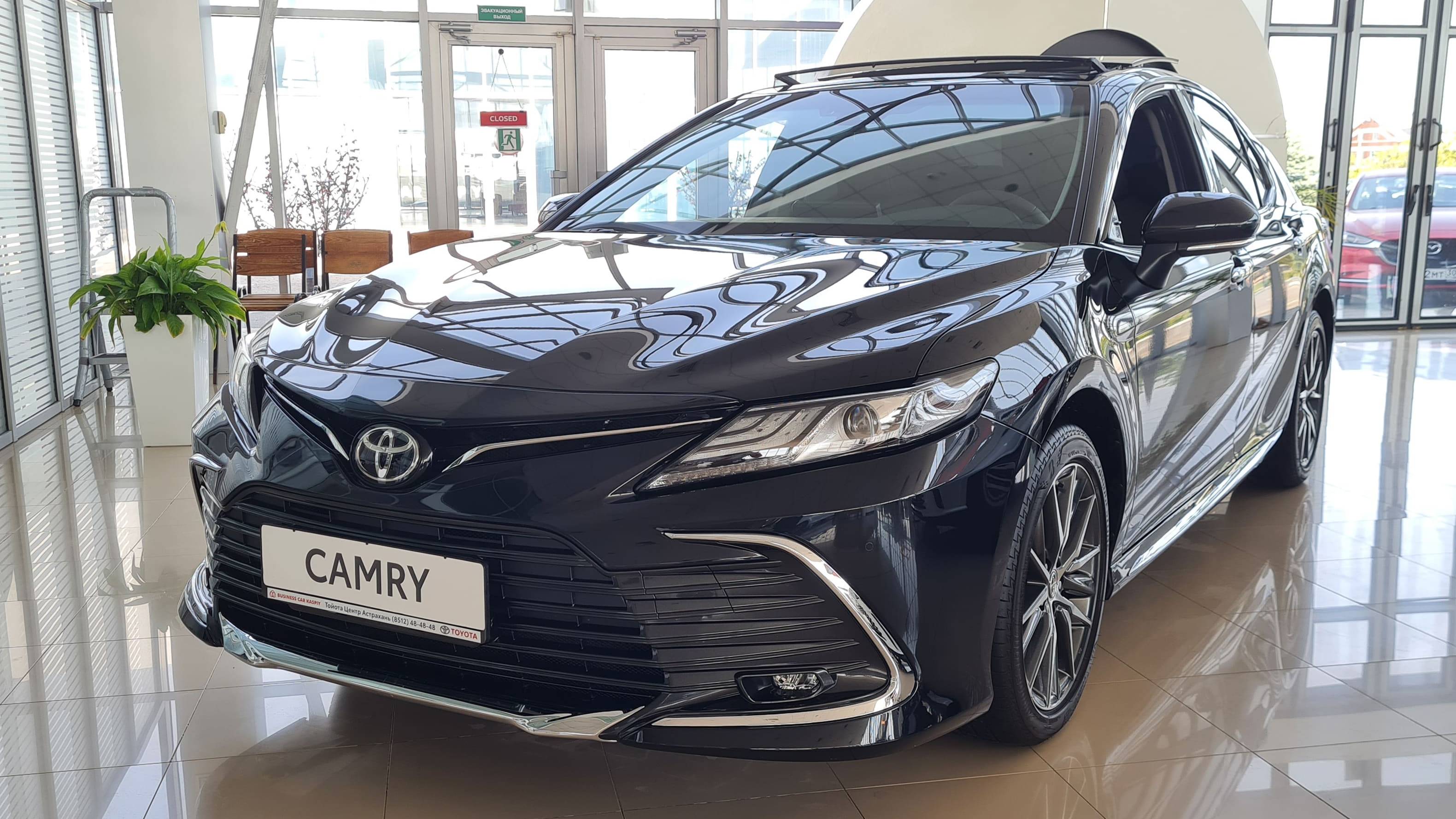 Toyota Camry +7 (8512) 48-48-48