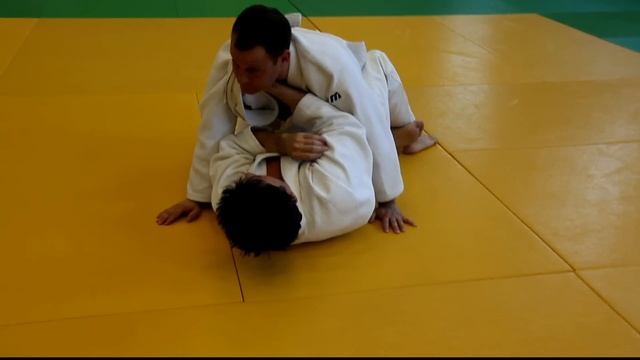 Stage Ne Waza Judo Brésilien 2013.