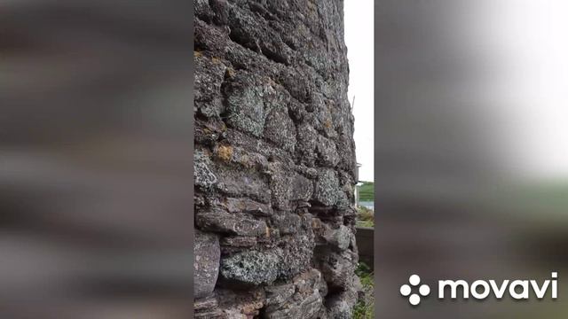 1000-летняя стена старинного Ирландского замка