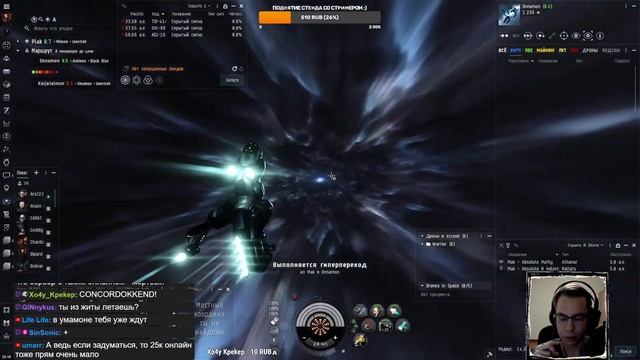EVE online — Хим.лабы Гуристас на Imicus Navy. Пробуем что-то новое(нет). Добиваем 1к подписоты