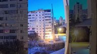 ‼️🇷🇺🏴☠️Кадры прилетов и последствий ночного удара по Белгороду !!!