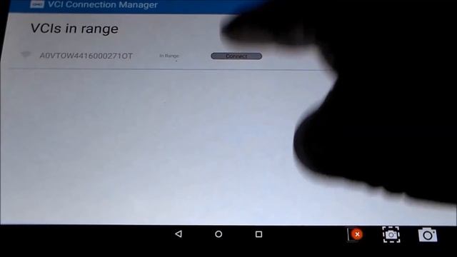 CONNECTING  YOUR OTC  EVOLVE  TO  THE  WIRELESS  VCI