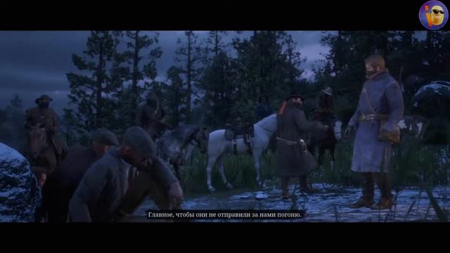 Ограбление поезда  (Прохождение Red Dead Redemption 2 #4)