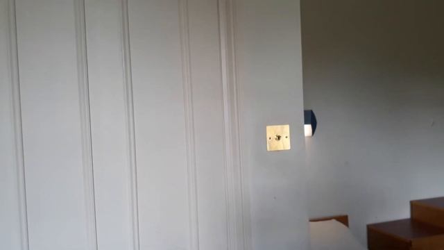 Студенческое общежитие в Оксфорде в университете.Pembroke college. Комната и кухня.