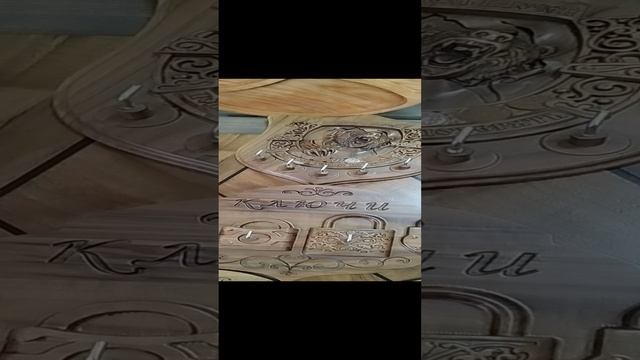 ключницы из грецкого ореха и груши
