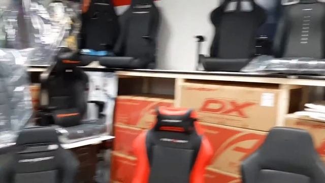 Обзор  Noblechairs EPIC Black