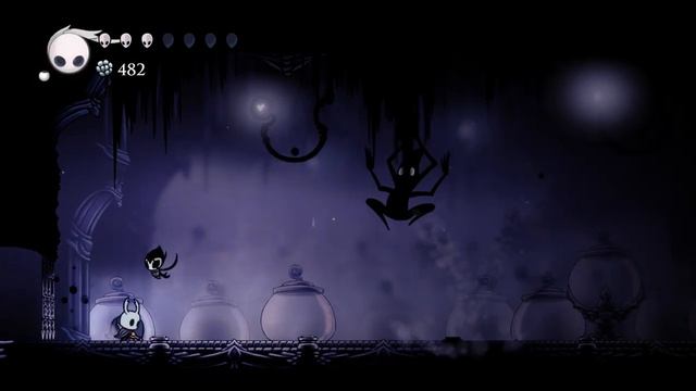 Коллекционер и карта гусениц! Hollow Knight