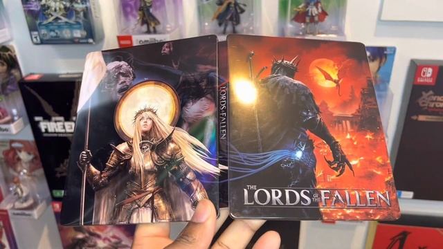 Lords of The Fallen Limited Edition Steelcase Unboxing