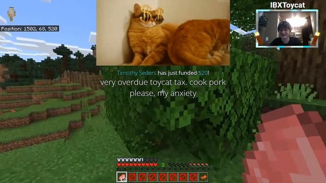 Can I Beat Minecraft With Only 2 Inventory Slots?