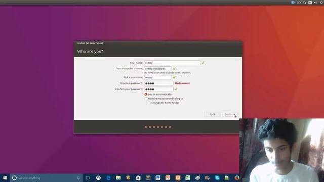 Install Ubuntu on Oracle VirtualBox