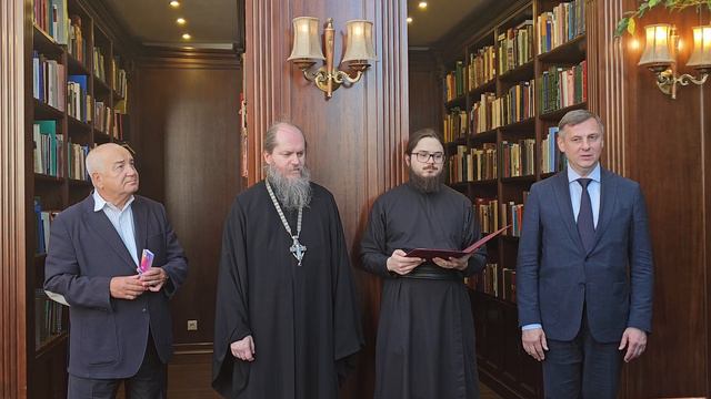 Императорское Православное Палестинское Общество приняло в свои ряды новых членов