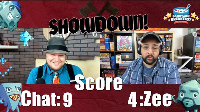 Board Game Breakfast LIVE (May 28)
