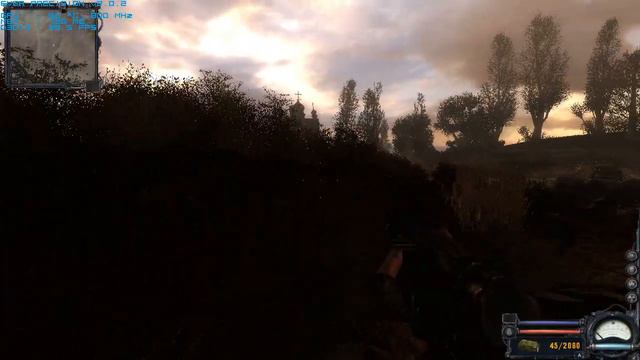 STALKER Clear Sky: Sunrise in the Swamps