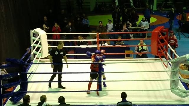 Бой Руфова Николая и Репина Романа