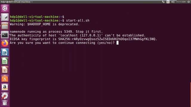 HADOOP tutorials || Demo - 2 || by Mr. Nageswar Rao on 09-06-2020 @10:30AM