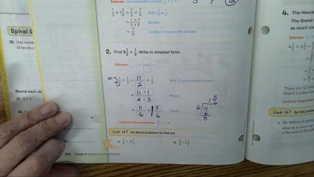M6 C4L4 and   BW pg 280