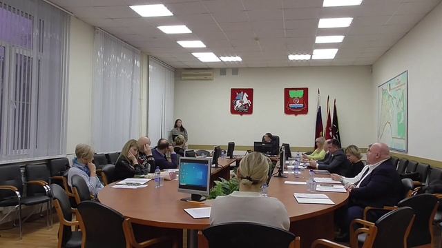 Заседание Совета депутатов муниципального округа Люблино 25.01.2024