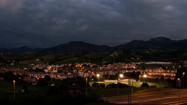 Urnieta anochecer - Canon EOS 70D