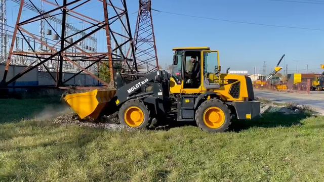 MOLOT ZL28   в работе (тел 89182892509)