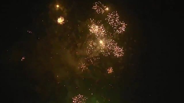 Салют тульский фейерверк