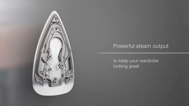 Braun TexStyle 9 Steam Iron SI 9281 Black