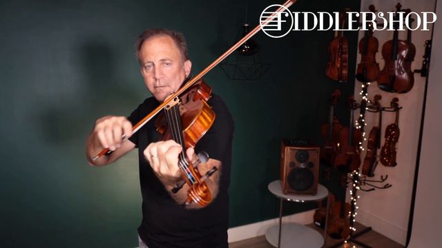 Fiddlerman Artist Viola for an Anonymous Customer