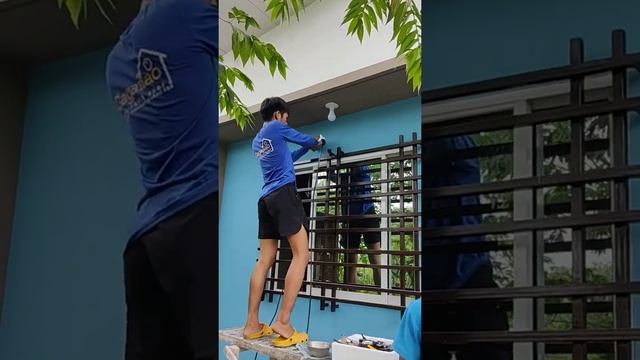 Aircon split type installation Haier 1.5 HP