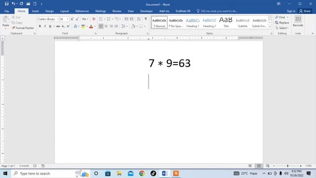How To Type All Multiplication Symbols In MS Word Easily | Write All Multiplication Signs in Word