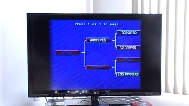 93 game NHL SEGA GENESIS stanley cup