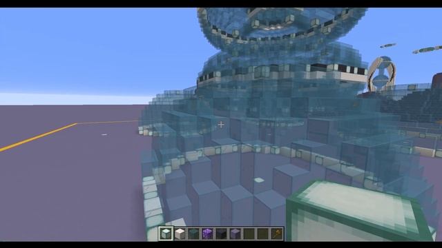 Minecraft Futuristic MEGABASE TUTORIAL - PART 1 - Futuristic Minecraft Mega Base