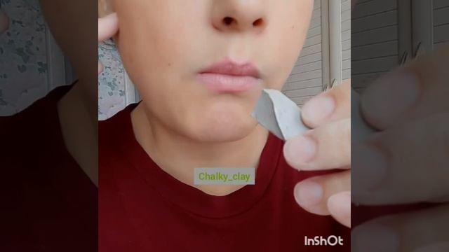 УРАЛЬСКАЯ ГОЛУБАЯ ГЛИНА?Ural blue clay crunch asmr soundХРУСТ глины?mukbangАСМРyumtasty