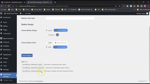 Easy MetaMask Login & Authentication For WordPress With WordThree