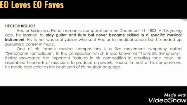 MUSIC 9 (3RD GRADING) FOR MY STUDENTS ONLY
