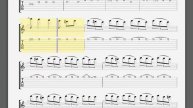 Metallica Creeping Death Kirk solo 2 tablature