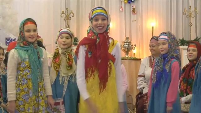 ОнлайнКолядки  Рождественские потешки Торбеевский район