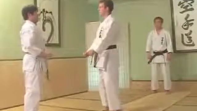 Basic Kumite   Hirokazu Kanazawa Shotokan Karate