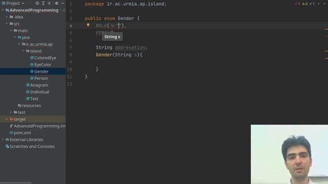 (enum) آموزش جاوا ۲۴: اینام