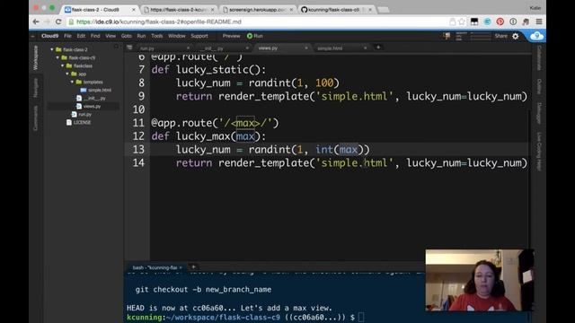 Learn Flask in your PJs (part 2)