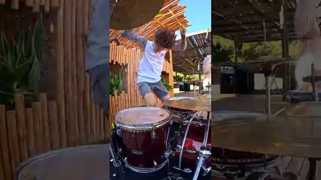 IT'S MY LIFE + WATER #drumcover