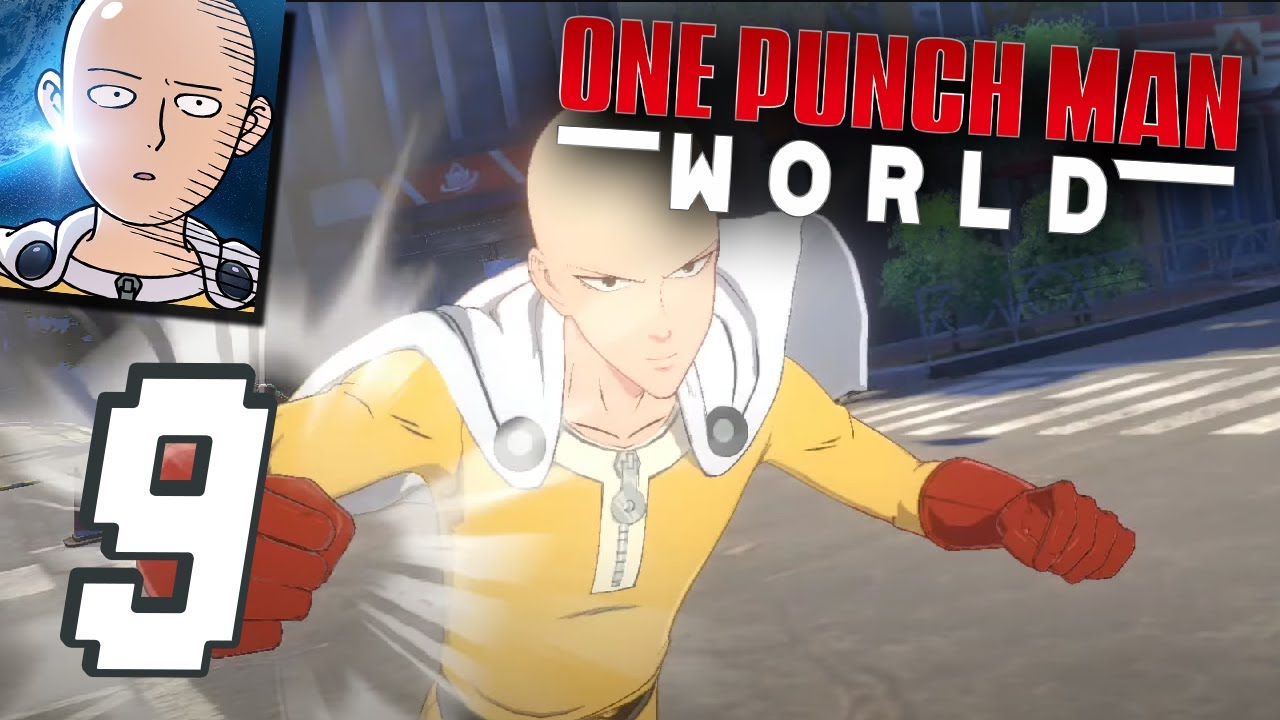 ONE PUNCH MAN_ WORLD ➤ Gameplay Walkthrough (Android, iOS) ➤ Part 9