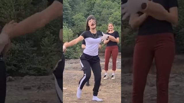 Девушка Танцует  Круто Чеченская Лезгинка