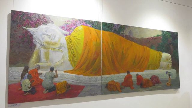 Окунуться в атмосферу Тайланда. Необычная экспозиция открылась в республиканском музее