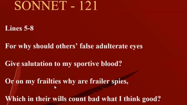HSA English | Sonnet 121 | module - 1 poetry| #keralapsc