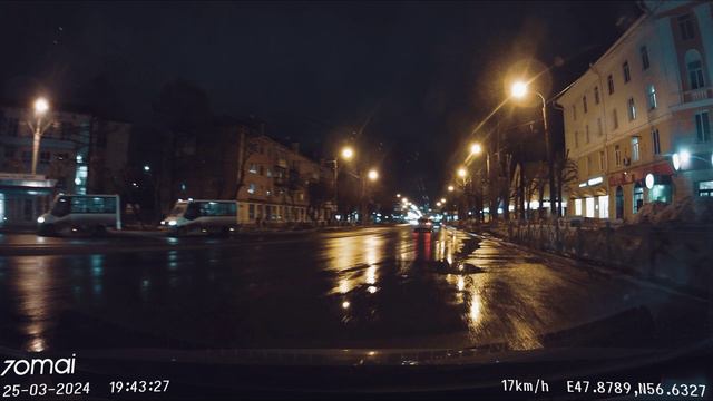 С улицы Лобачевского на Ленинский в Йошкар-Ола март 2024