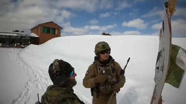 Тренировка по огневой подготовке