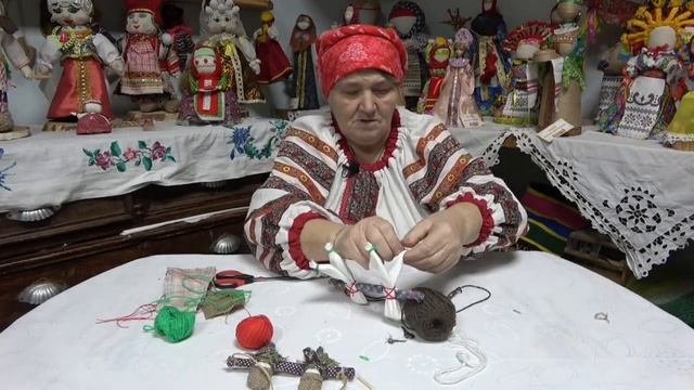 Мастер-класс «Обрядовая кукла Кузьма и Демьян»